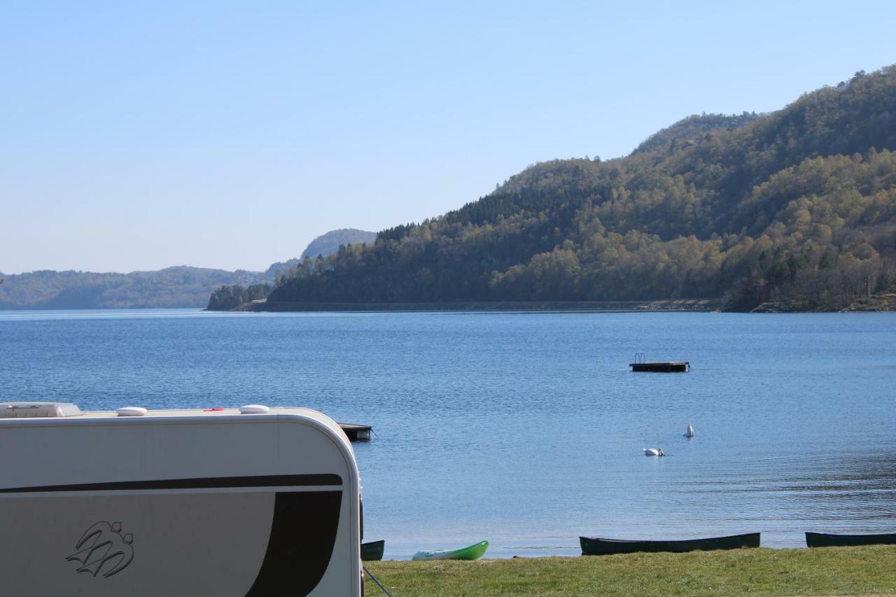 Camp Apta Farsund Zewnętrze zdjęcie